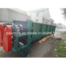 Wood Slot Debarker Log Debarking Machine